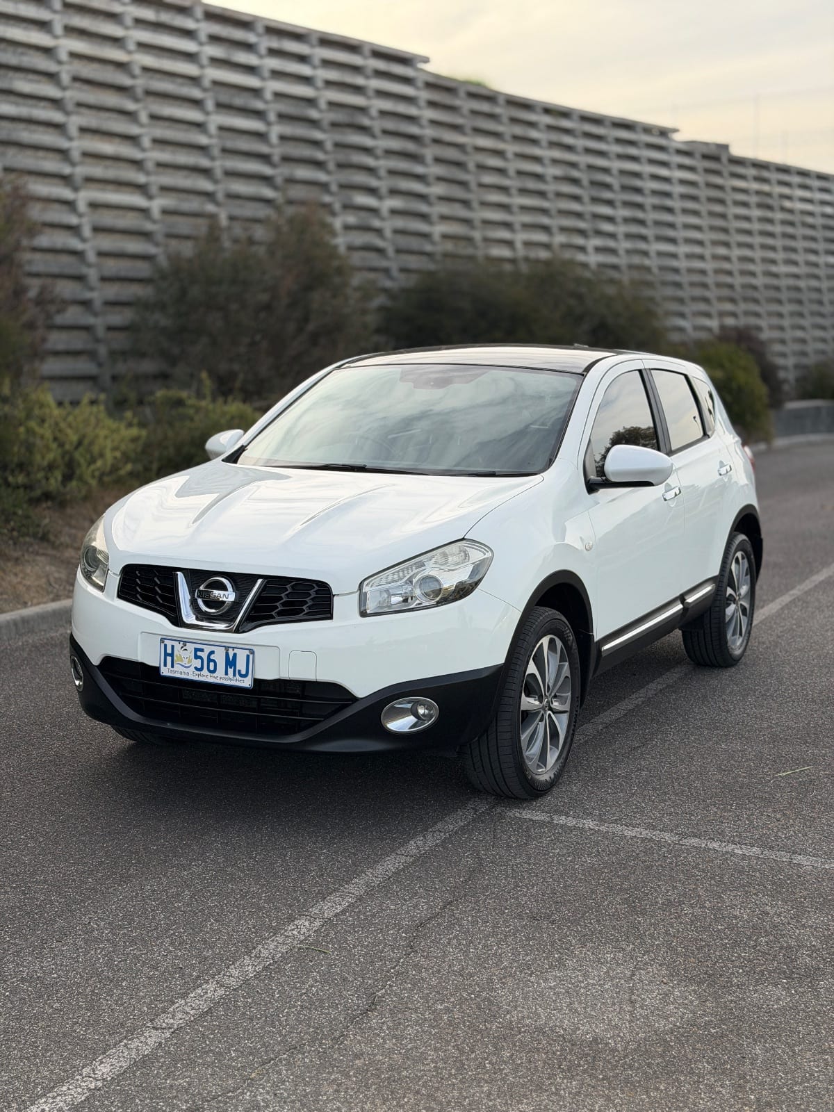 2010 Nissan Dualis Ti photo 1