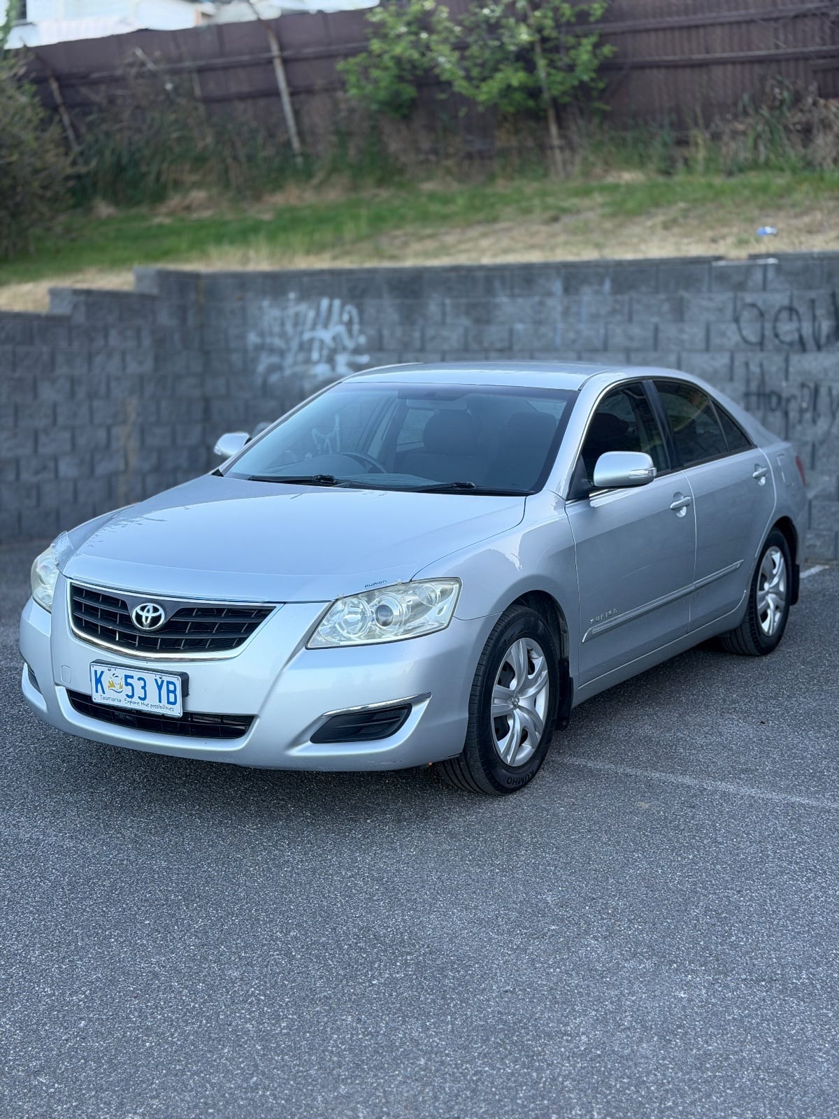 2007 Toyota Aurion ATX photo 2