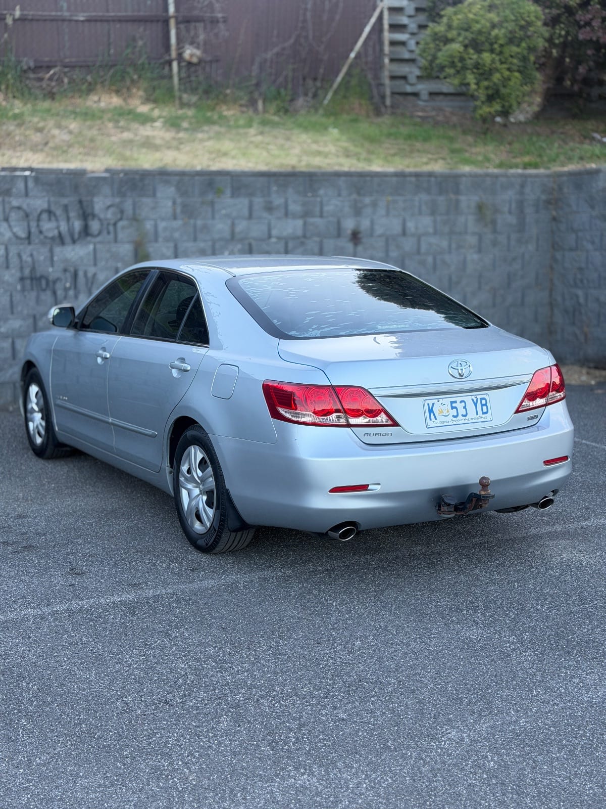 2007 Toyota Aurion ATX photo 4