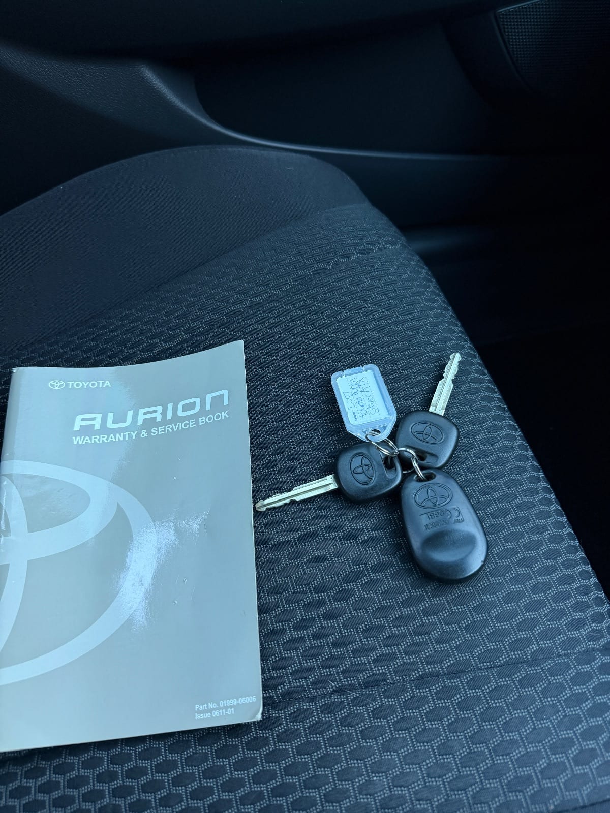 2007 Toyota Aurion ATX photo 8