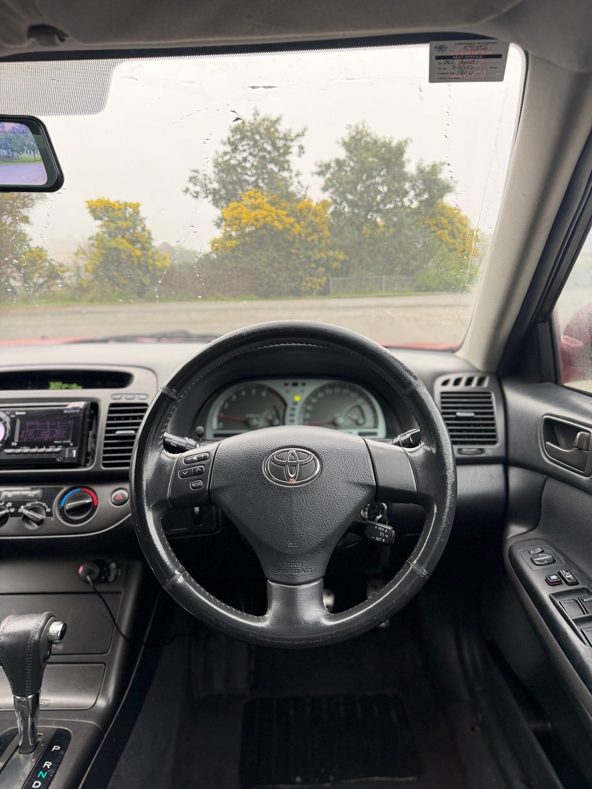 2005 Toyota Camry Sportivo photo 6