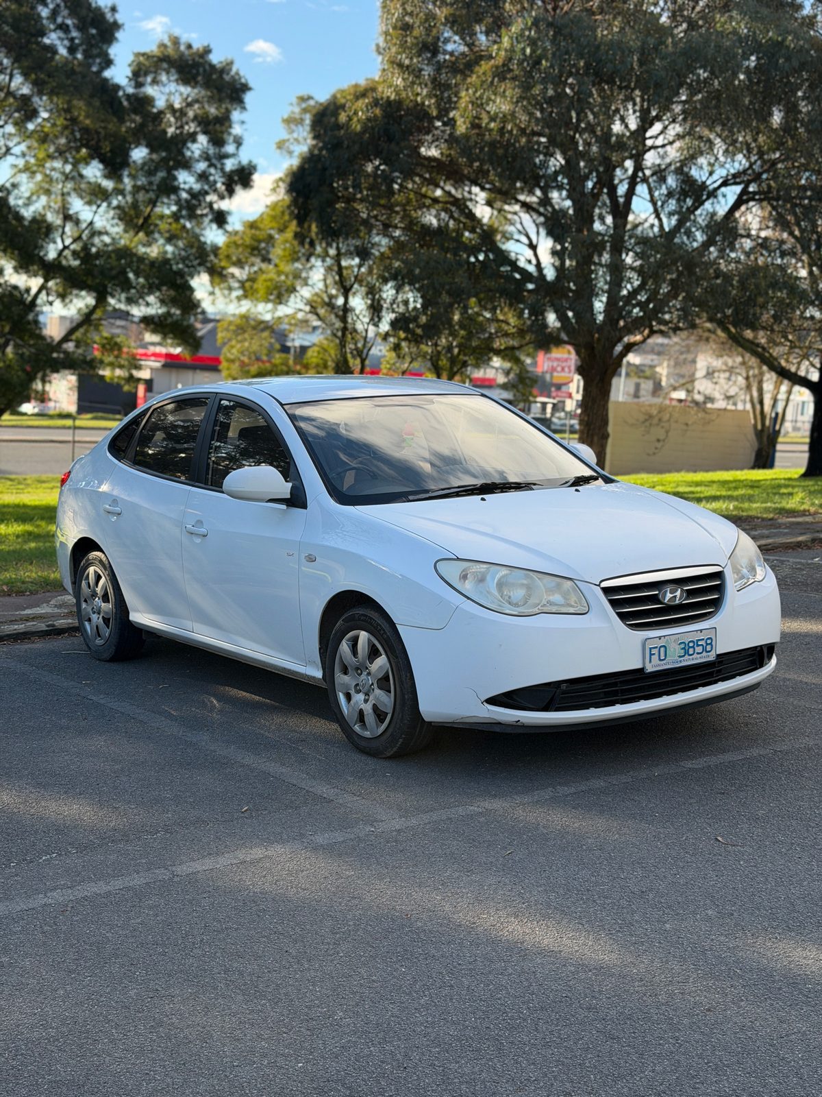 2007 Hyundai Elantra SX photo 2