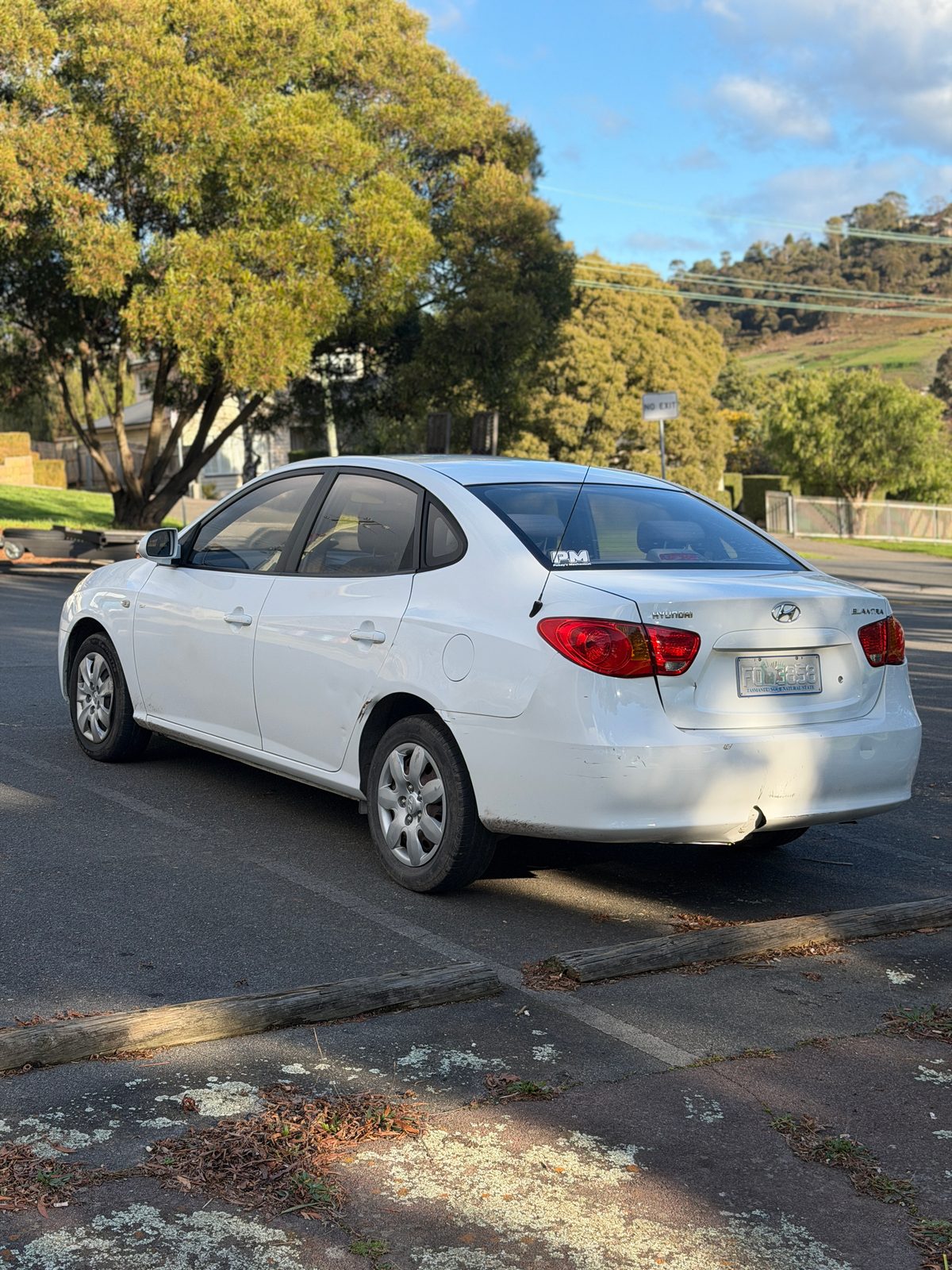 2007 Hyundai Elantra SX photo 3