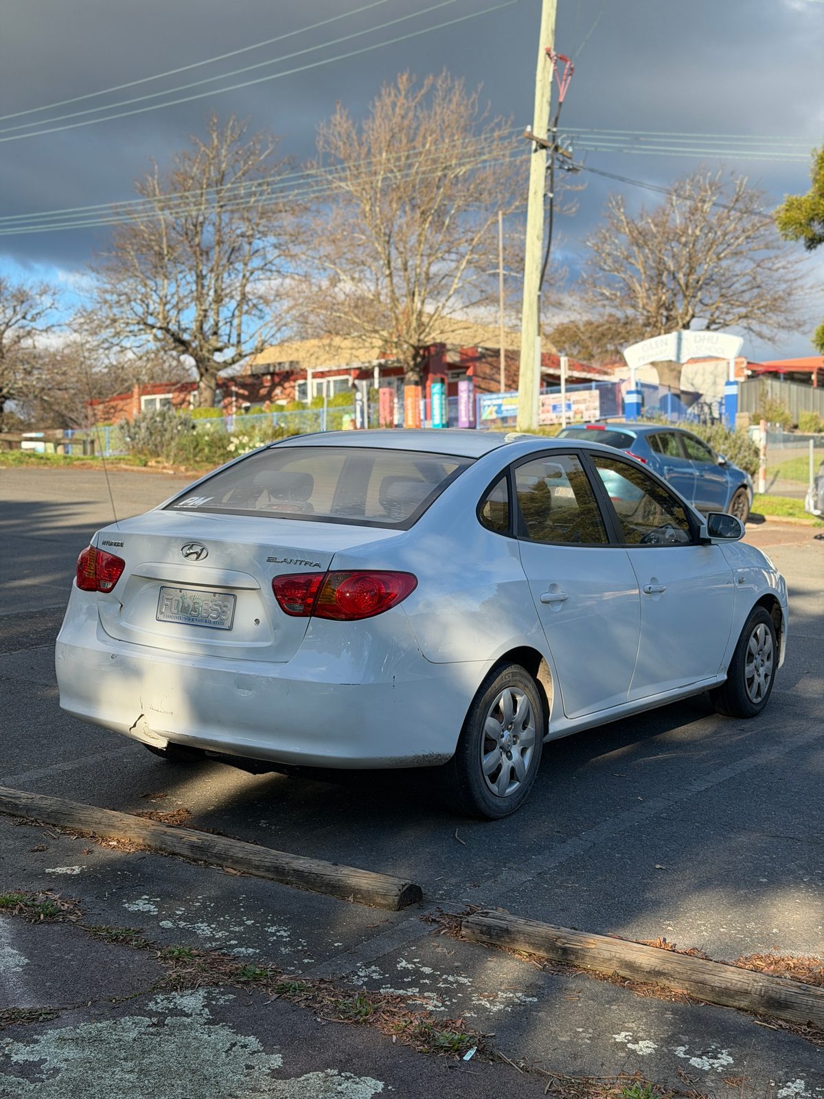 2007 Hyundai Elantra SX photo 4