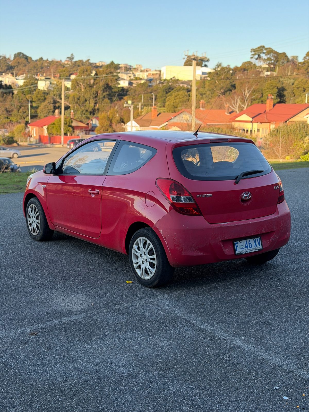 2011 Hyundai i20 Active photo 4