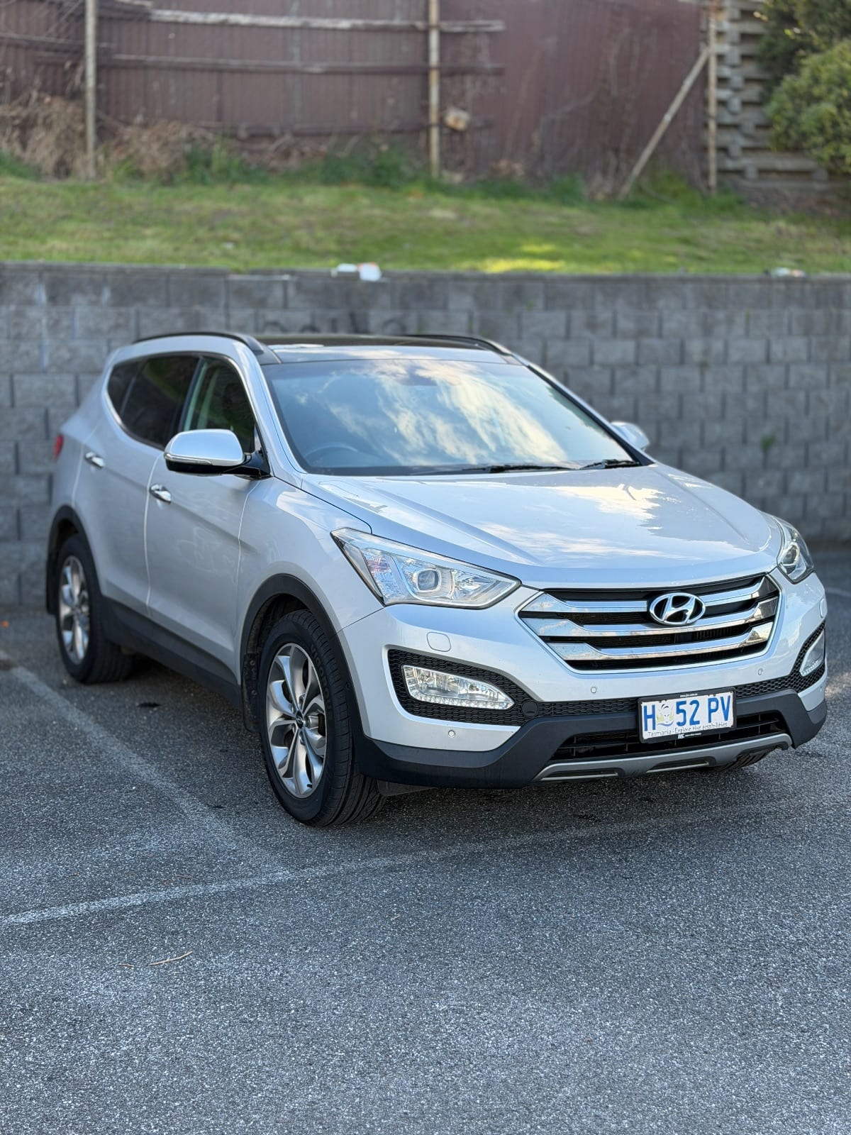 2015 Hyundai Santa Fe HIGHLANDER CRDi (4x4) photo 2
