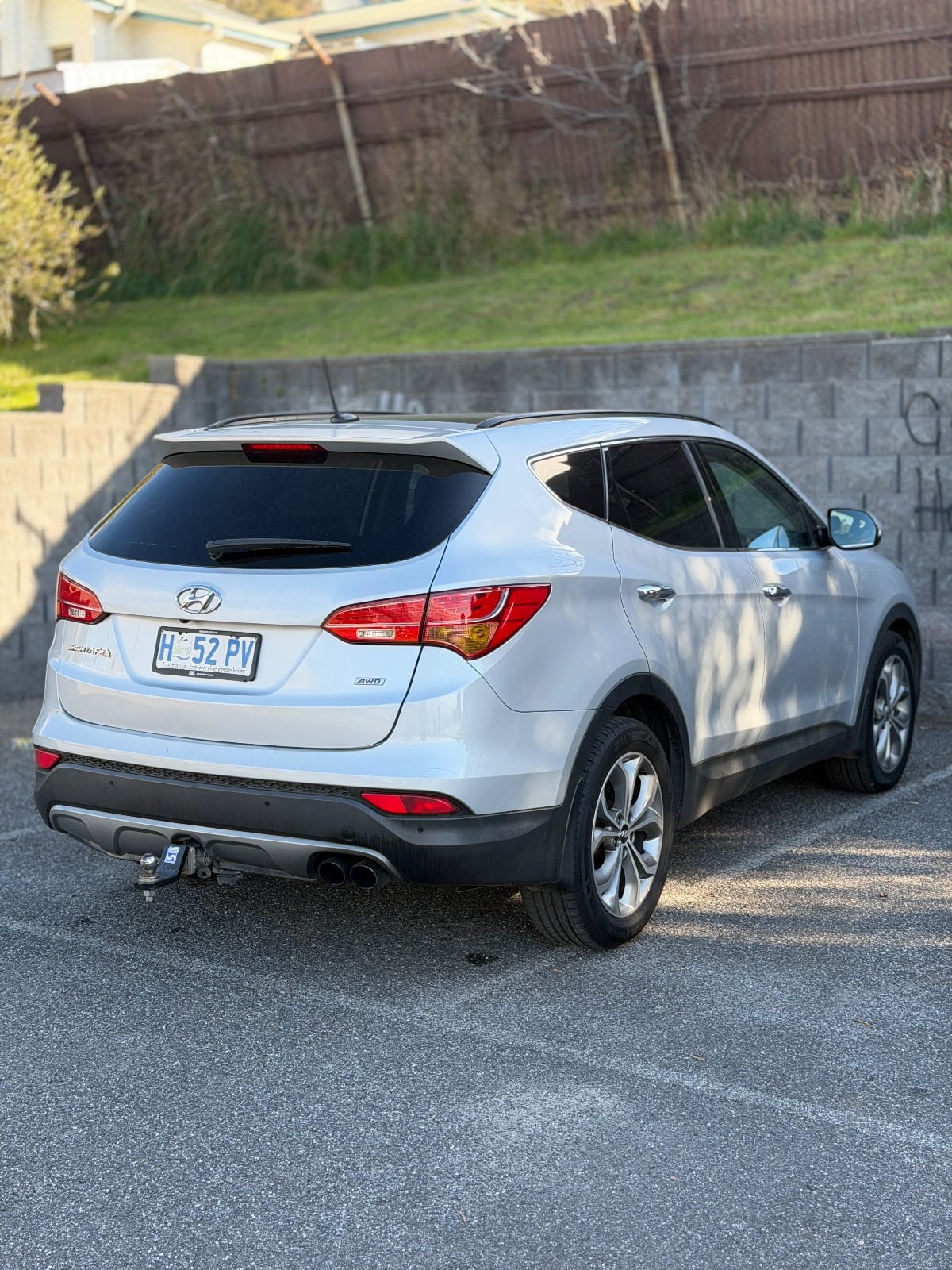 2015 Hyundai Santa Fe HIGHLANDER CRDi (4x4) photo 3