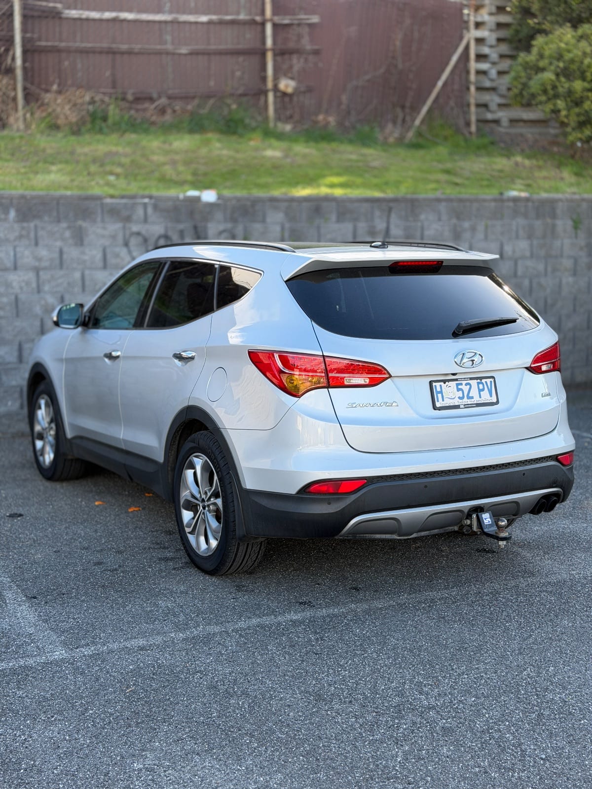 2015 Hyundai Santa Fe HIGHLANDER CRDi (4x4) photo 4