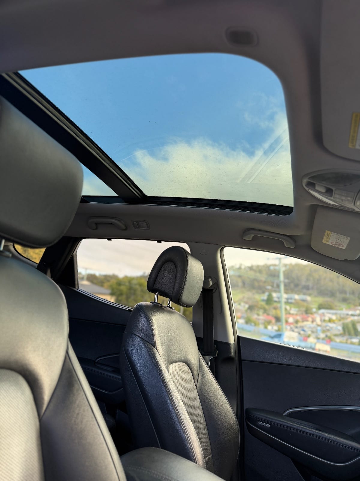 2015 Hyundai Santa Fe HIGHLANDER CRDi (4x4) photo 7