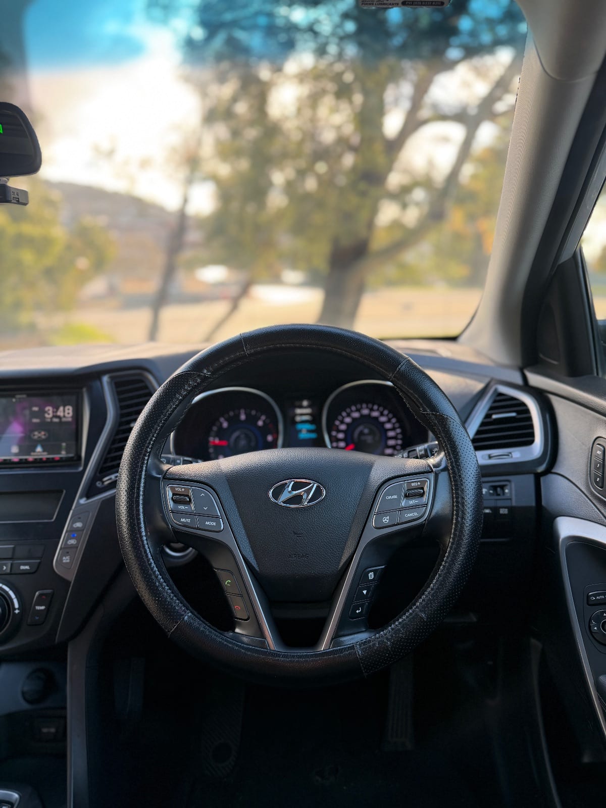 2015 Hyundai Santa Fe HIGHLANDER CRDi (4x4) photo 8