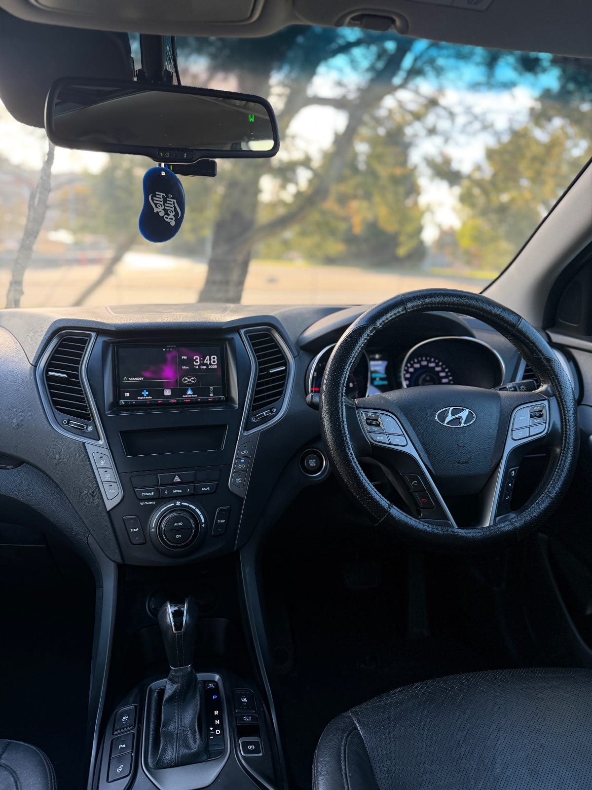 2015 Hyundai Santa Fe HIGHLANDER CRDi (4x4) photo 9