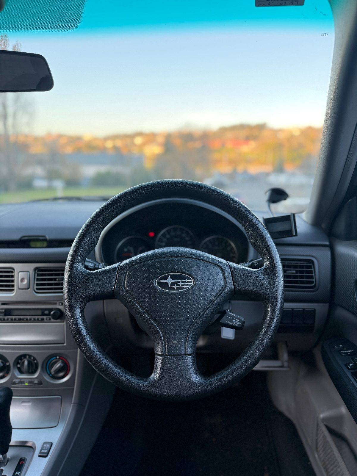 2007 Subaru Forester X photo 7