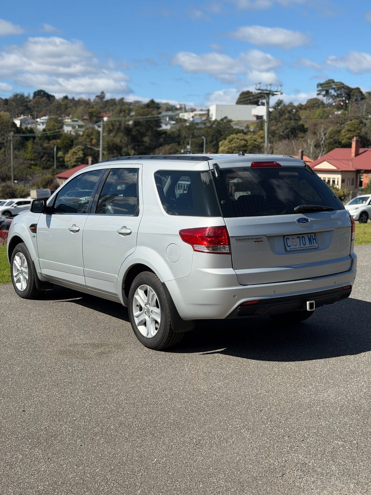 2012 Ford Territory TX (4X4) photo 2